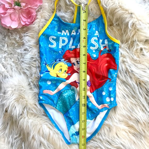 Disney Princess Ariel Swimsuit 5/6 - Picture 9 of 11
